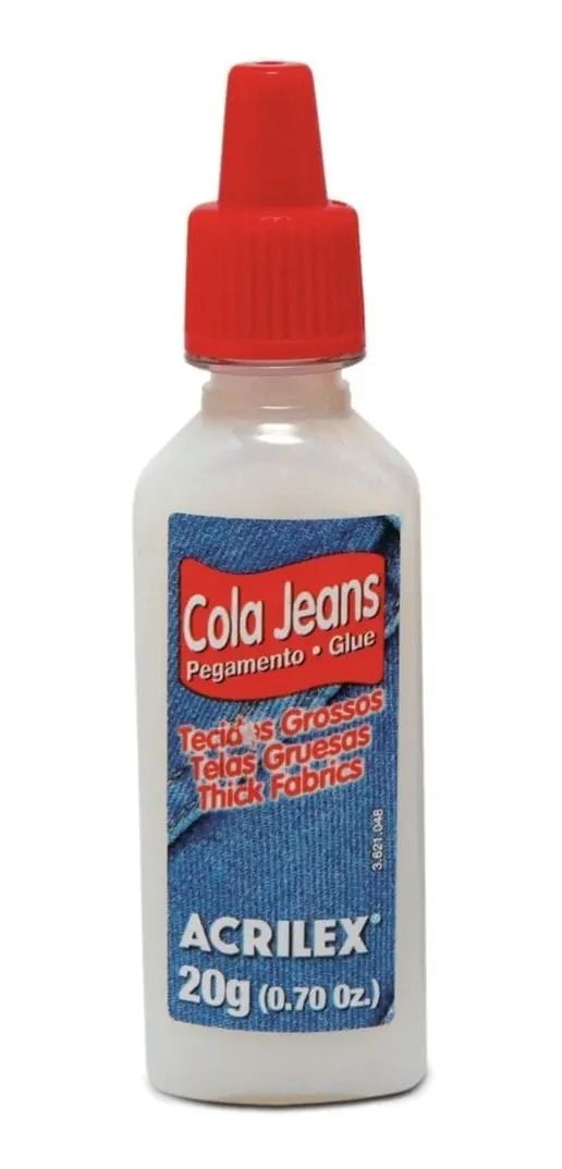 COLA PANO JEANS ACRILEX 20G